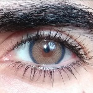 Fresh Lady Neala Brown Lenses